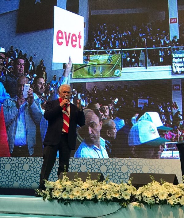 Başbakan İzmir'de