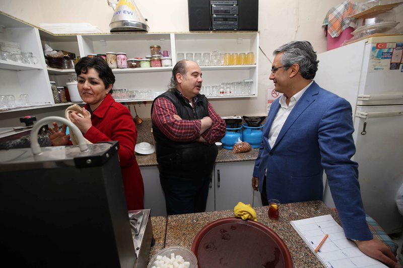 Aliağa ve Kınık’a Karşıyaka çıkarması
