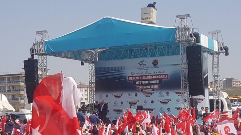 Başbakan İzmir'de