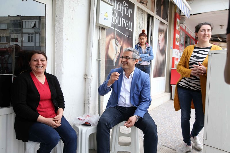 Aliağa ve Kınık’a Karşıyaka çıkarması