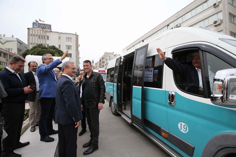 Aliağa ve Kınık’a Karşıyaka çıkarması
