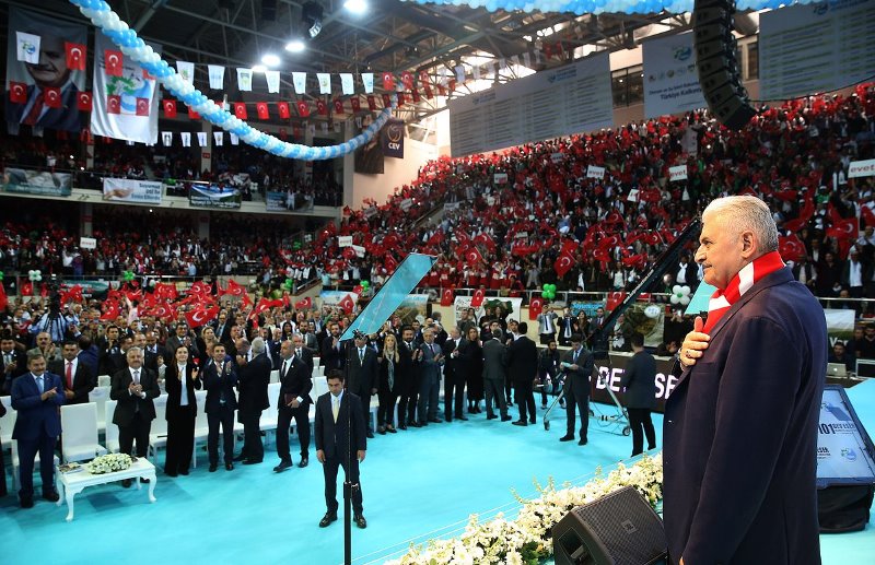 Başbakan İzmir'de