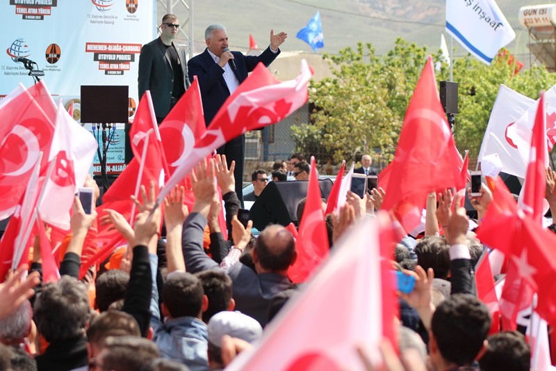 Başbakan İzmir'de