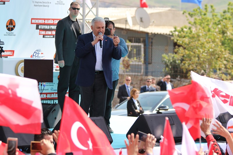 Başbakan İzmir'de