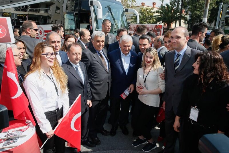 Başbakan İzmir'de