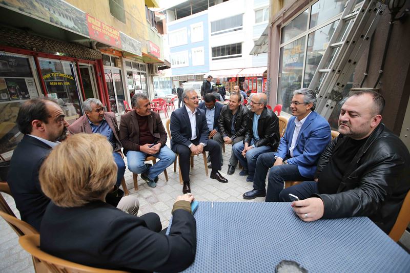 Aliağa ve Kınık’a Karşıyaka çıkarması