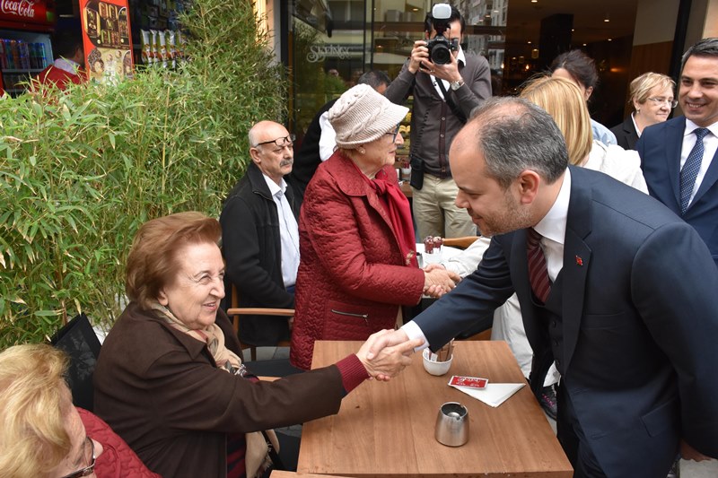 Bakan Kılıç'tan Kordon turu