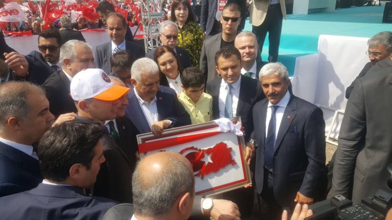 Başbakan İzmir'de