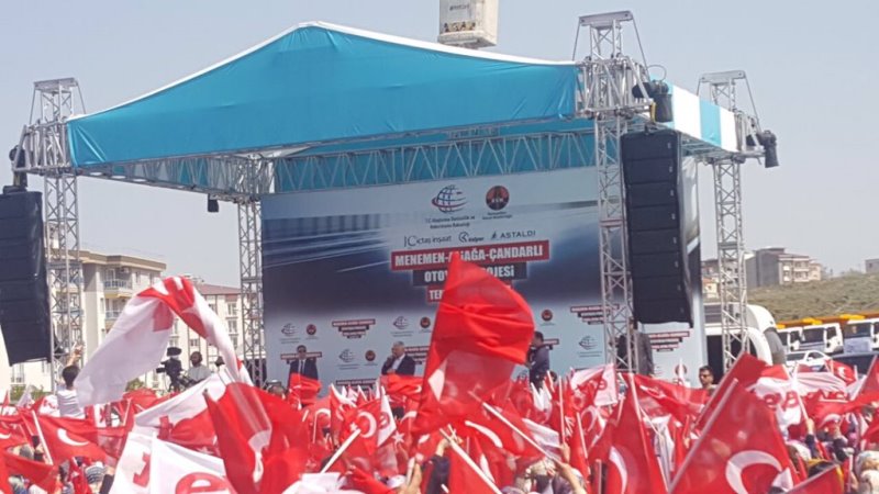 Başbakan İzmir'de