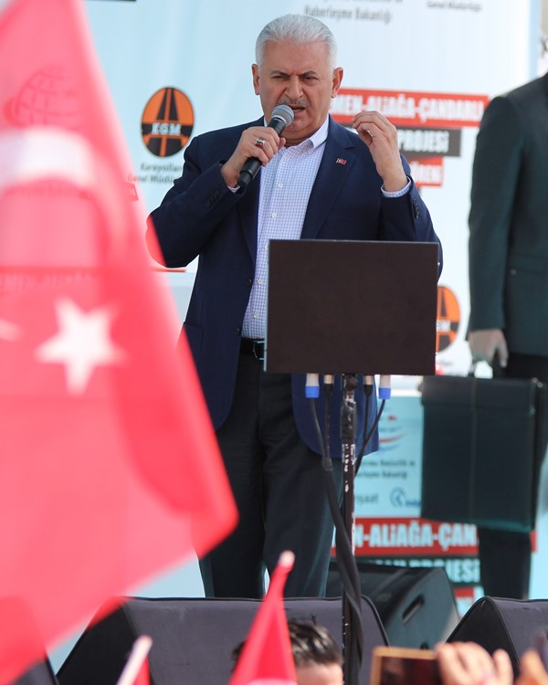 Başbakan İzmir'de