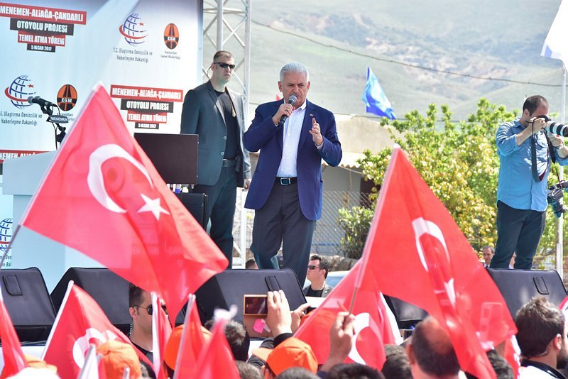 Başbakan İzmir'de