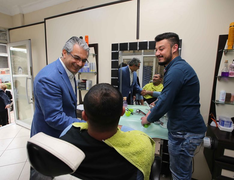 Aliağa ve Kınık’a Karşıyaka çıkarması