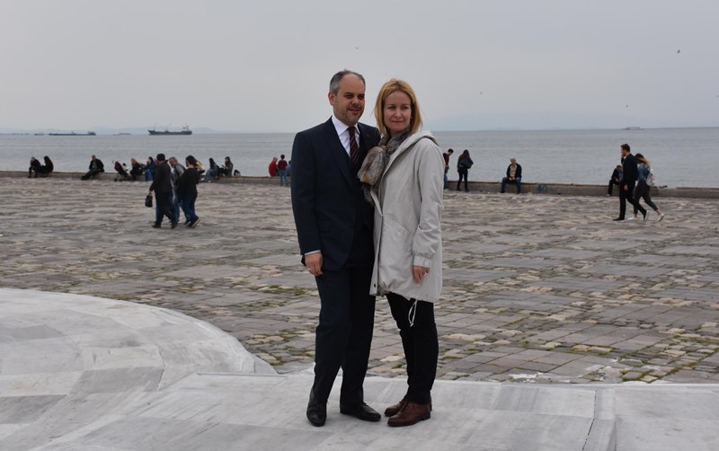 Bakan Kılıç'tan Kordon turu