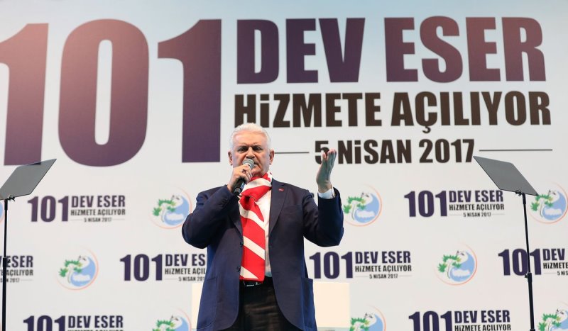 Başbakan İzmir'de