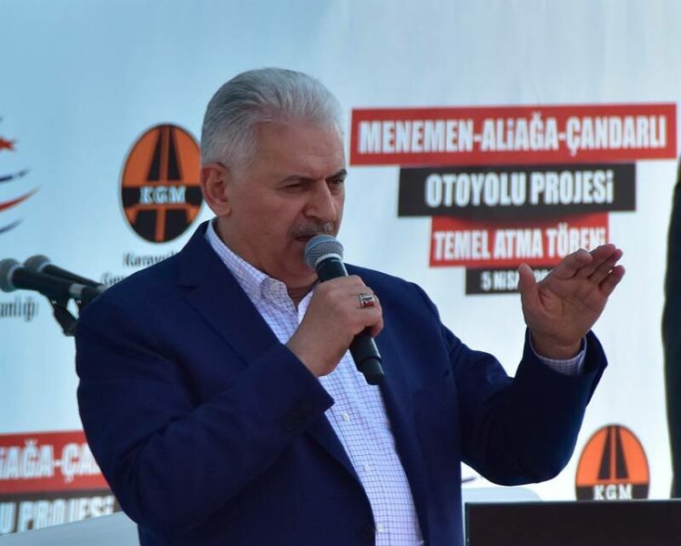 Başbakan İzmir'de