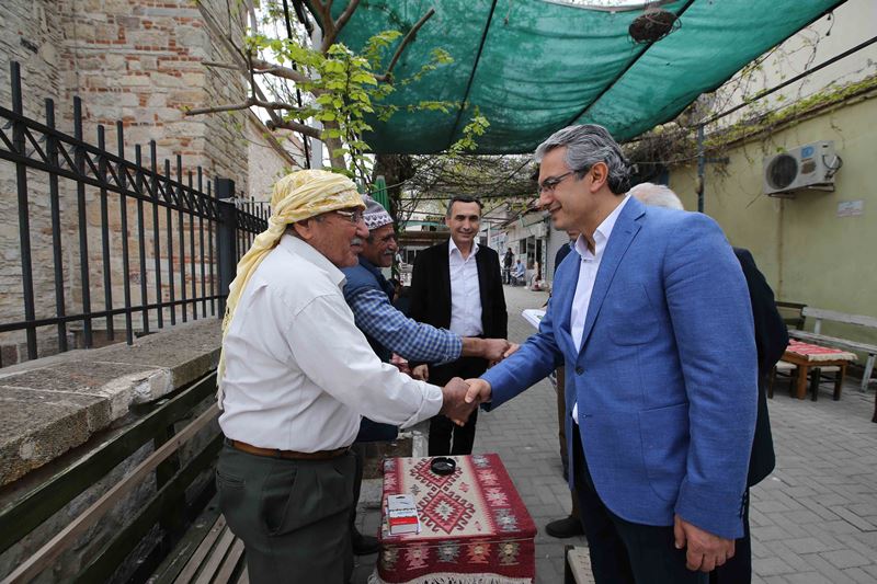 Aliağa ve Kınık’a Karşıyaka çıkarması