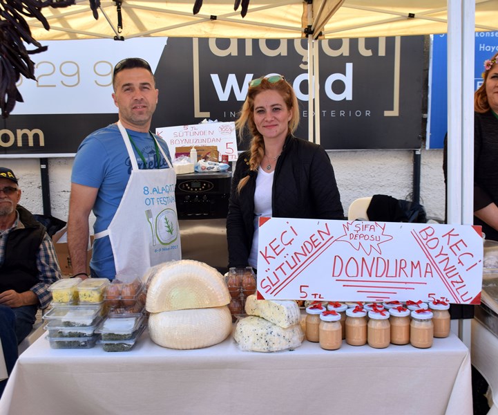 Alaçatı Ot Festivali'nde karnaval havası