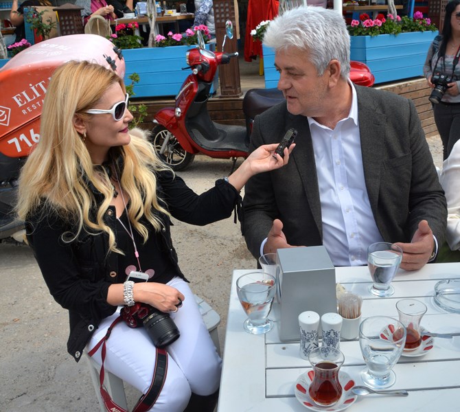 Alaçatı Ot Festivali'nde karnaval havası