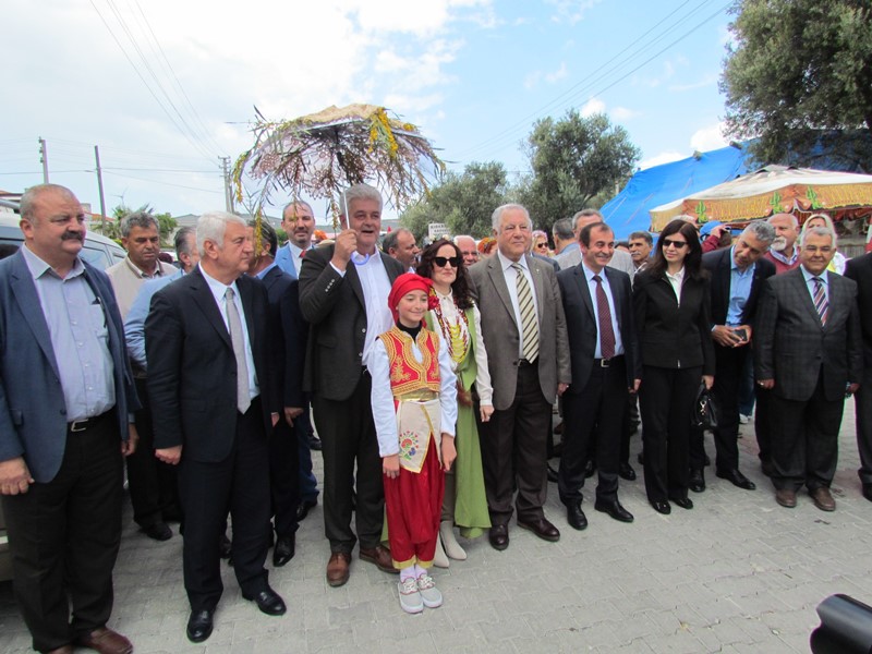 Alaçatı Ot Festivali'nde karnaval havası