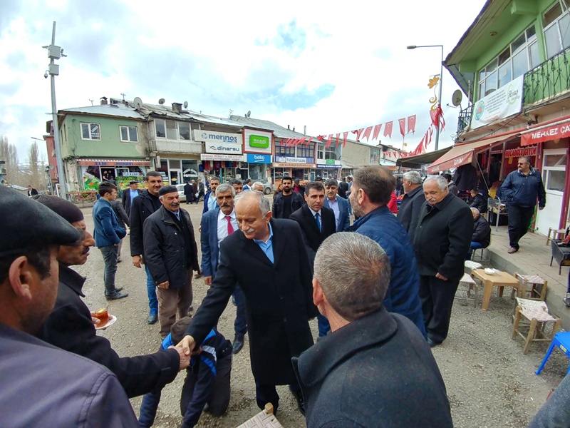 Karabağ'dan Erzurum'da referandum çalışması