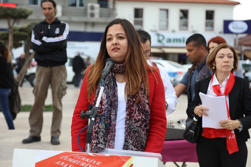 Urla'da Demokrasi Şenliği