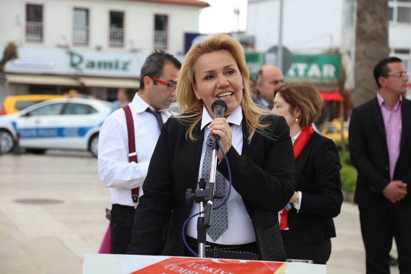 Urla'da Demokrasi Şenliği