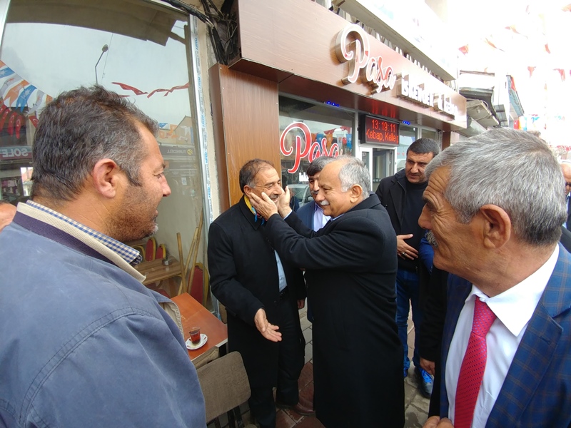 Karabağ'dan Erzurum'da referandum çalışması