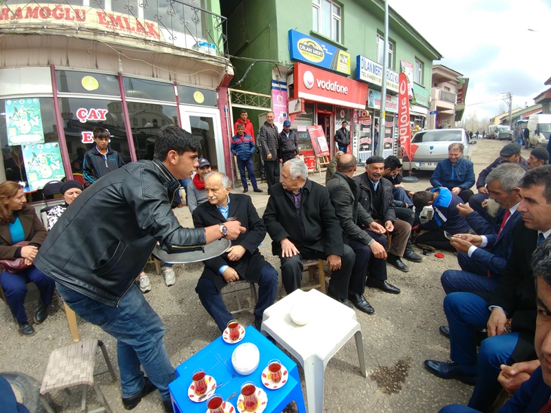 Karabağ'dan Erzurum'da referandum çalışması