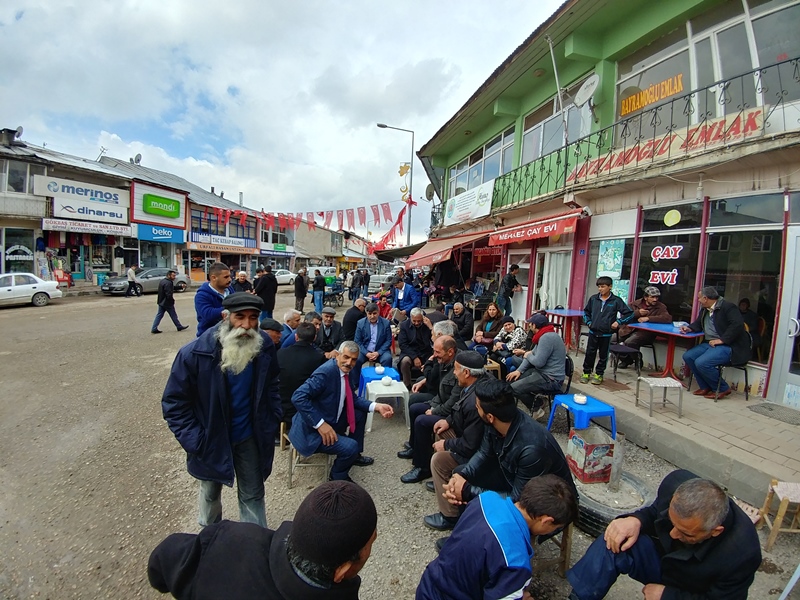 Karabağ'dan Erzurum'da referandum çalışması