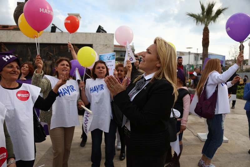 Urla'da Demokrasi Şenliği