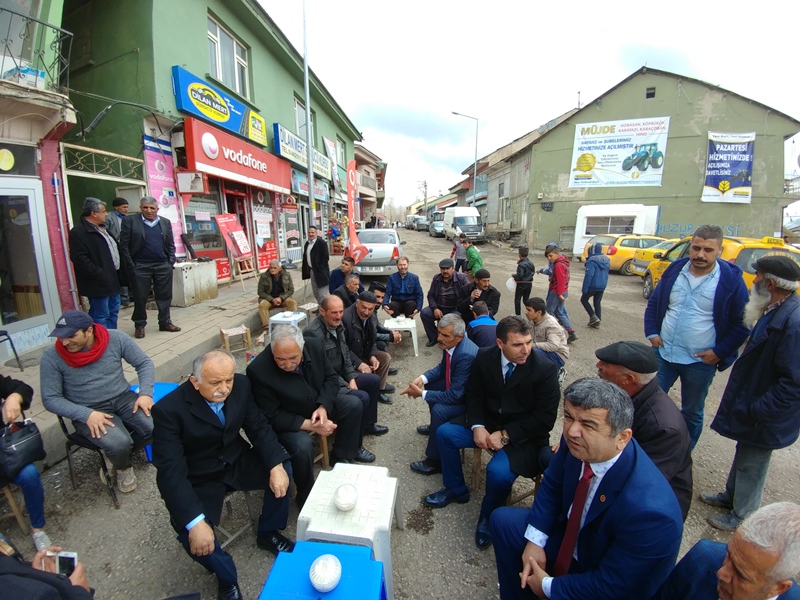 Karabağ'dan Erzurum'da referandum çalışması