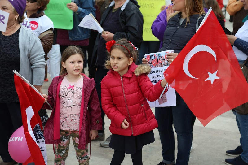 Urla'da Demokrasi Şenliği