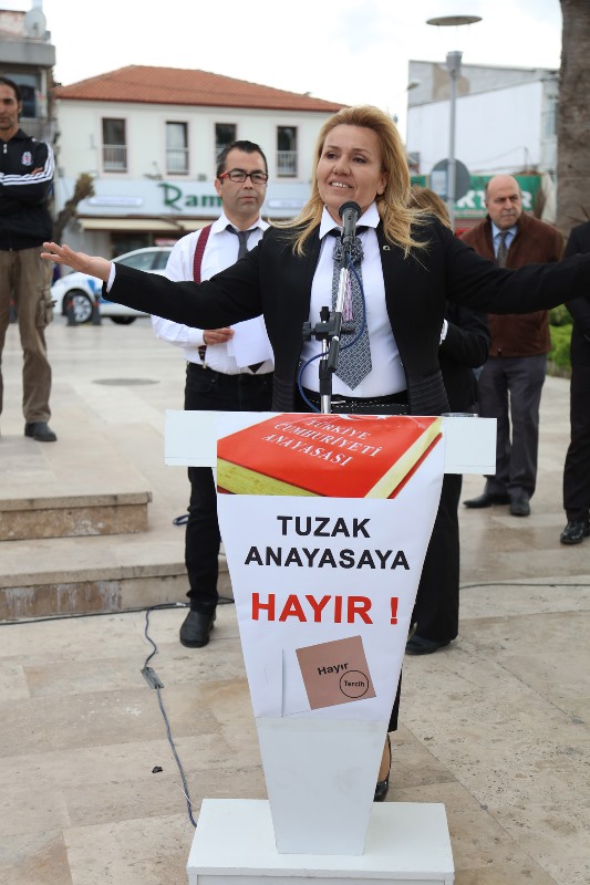 Urla'da Demokrasi Şenliği