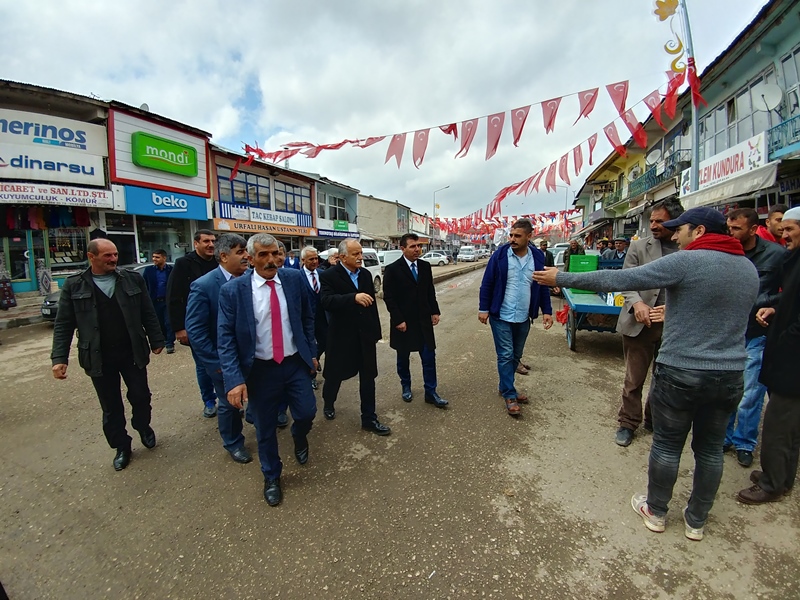 Karabağ'dan Erzurum'da referandum çalışması
