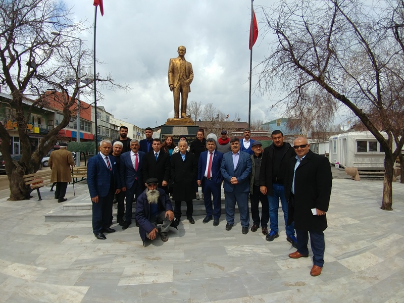 Karabağ'dan Erzurum'da referandum çalışması