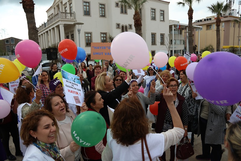 Urla'da Demokrasi Şenliği
