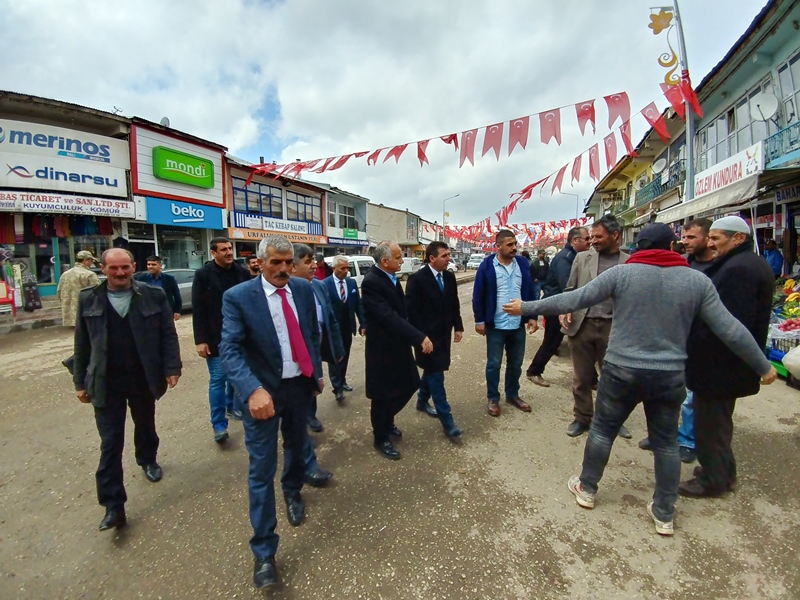 Karabağ'dan Erzurum'da referandum çalışması