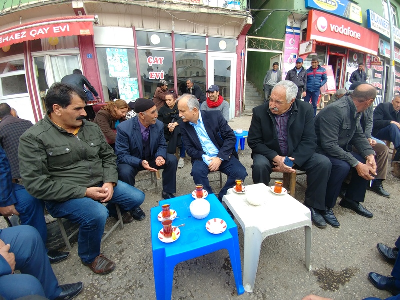 Karabağ'dan Erzurum'da referandum çalışması