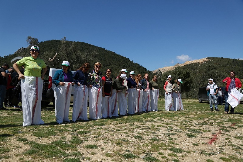 Gaziemir'de yeşil direniş