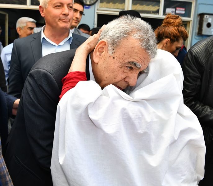 Başkan Kocaoğlu'na şiirli karşılama
