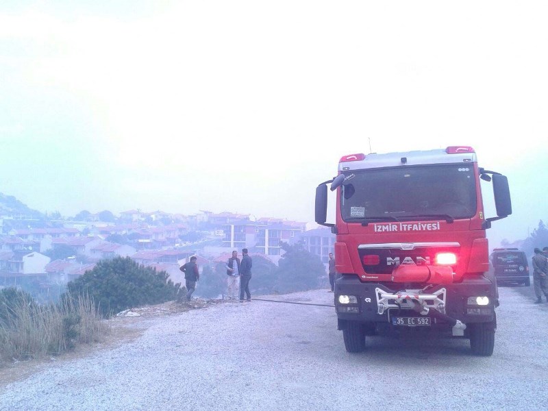 Foça alev alev