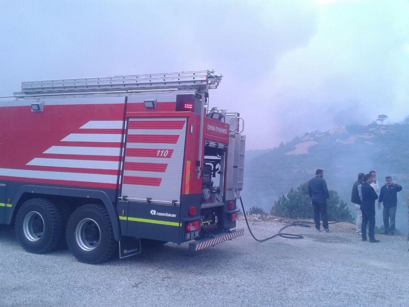 Foça alev alev