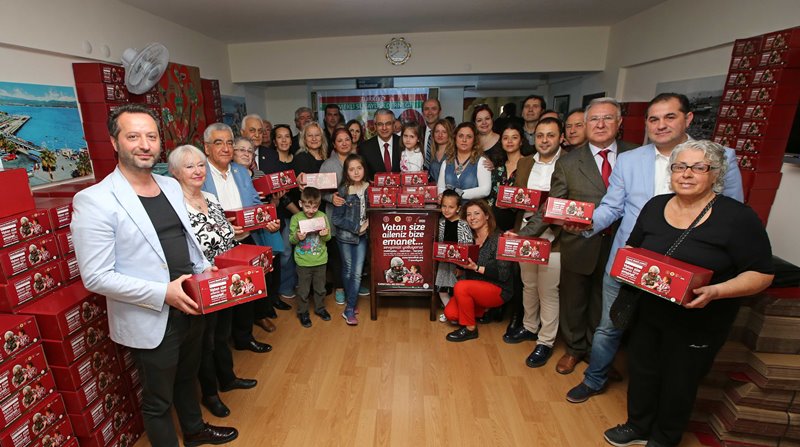 Kışlalara Karşıyaka morali