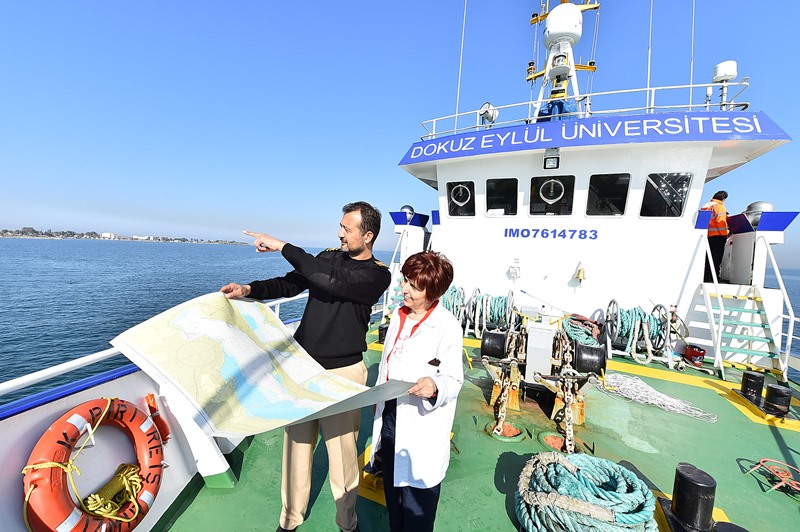 Bu kare İzmir Körfezi'nden