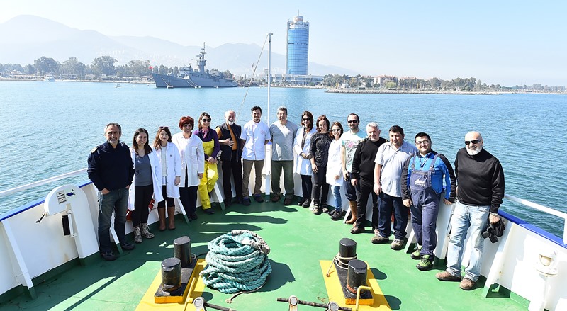 Bu kare İzmir Körfezi'nden