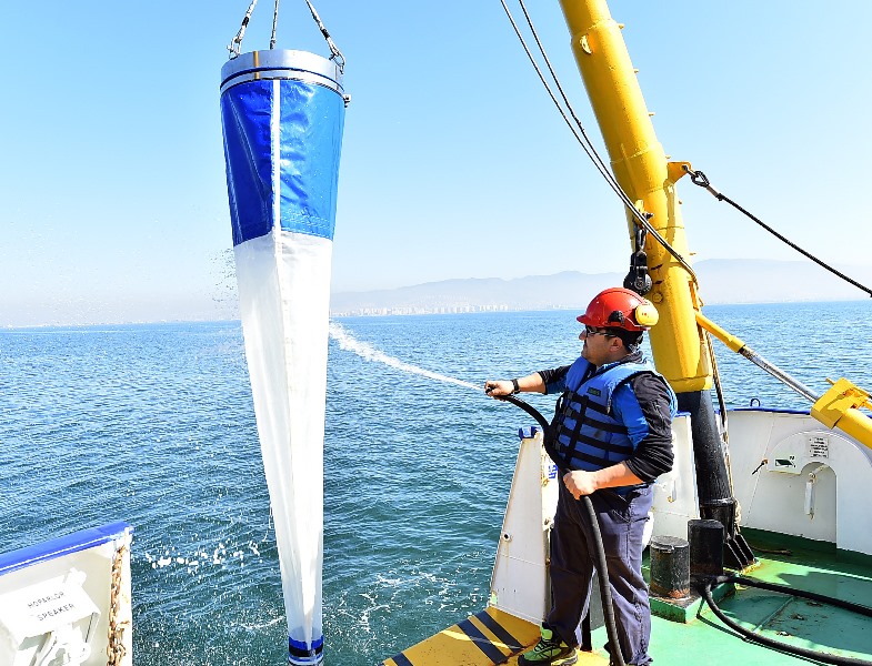 Bu kare İzmir Körfezi'nden