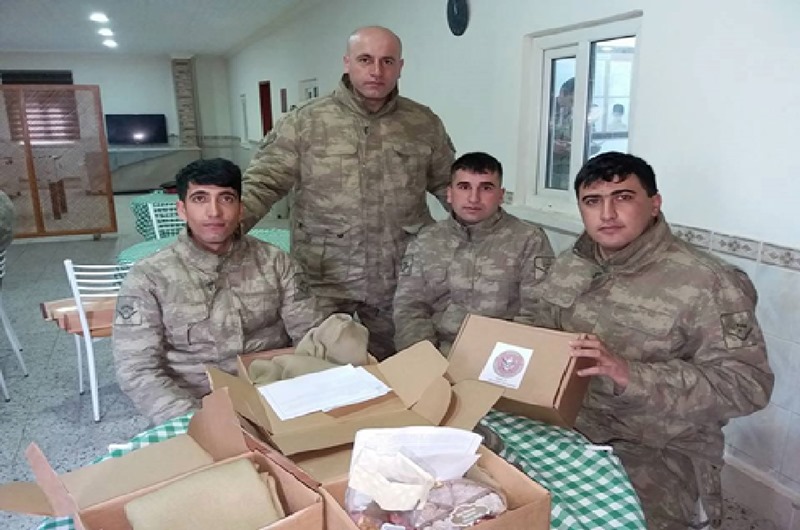 Kışlalara Karşıyaka morali