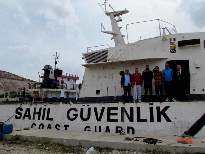 Sahil Güvenlik gemisi Çeşme'de batırılacak
