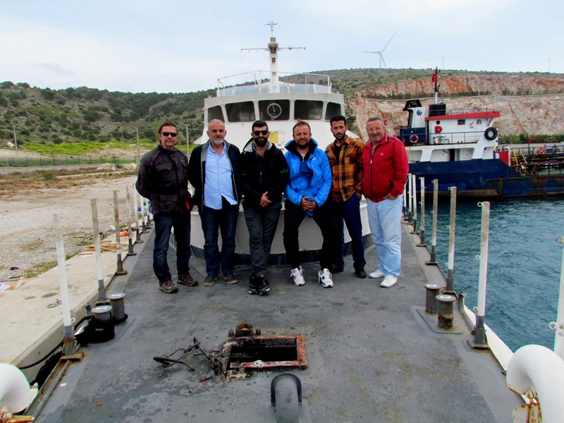 Sahil Güvenlik gemisi Çeşme'de batırılacak