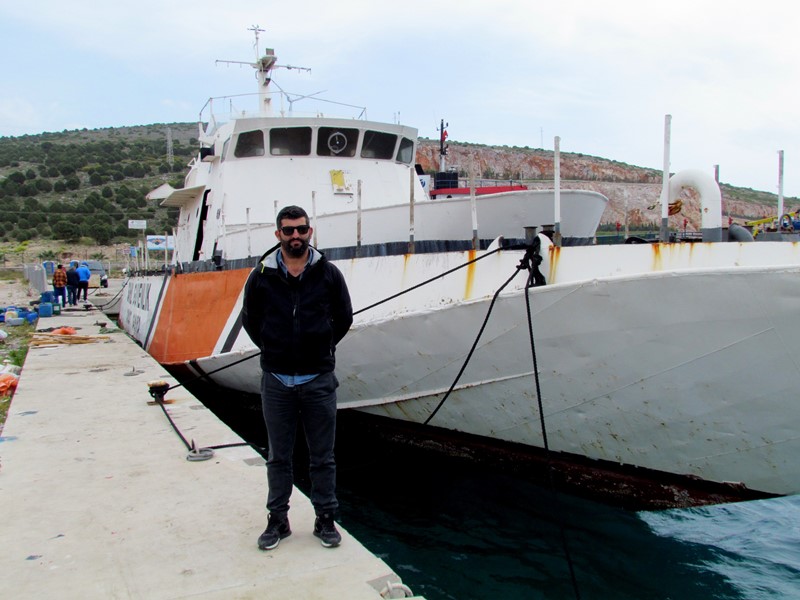 Sahil Güvenlik gemisi Çeşme'de batırılacak